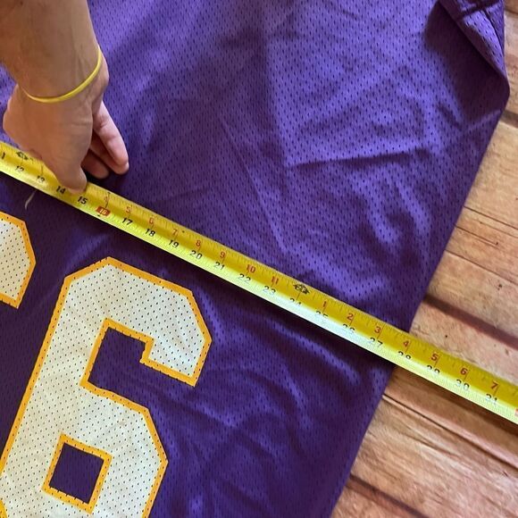 Vtg 1995 Starter Minnesota Vikings John Randle Jersey XXL - Picture 6 of 6